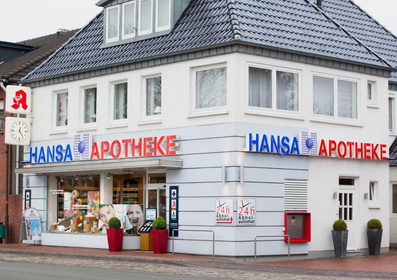 Apothekerwohnung Friesoythe Exteriér fotografie